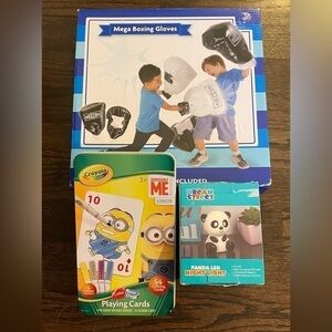 Toys & a small nightlight